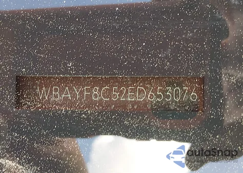 2014 BMW Alpina B7 xDrive z USA, uszkodzony, nr VIN WBAYF8C52ED653076